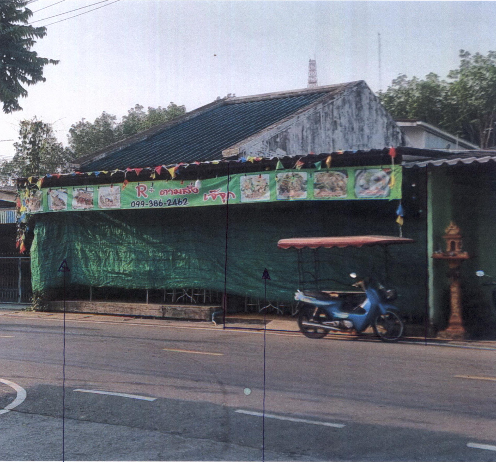 รูปที่ดินพร้อมสิ่งปลูกสร้าง โคกกลอย ตะกั่วทุ่ง พังงา