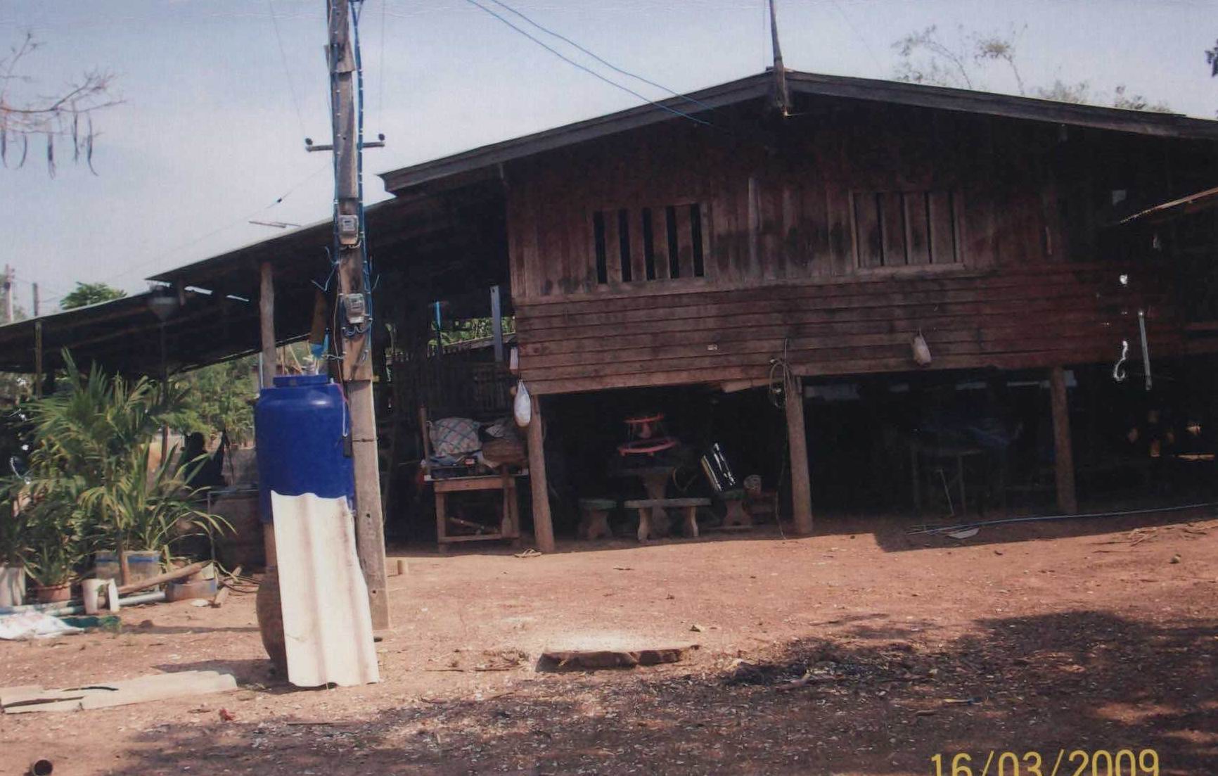 รูปที่ดินพร้อมสิ่งปลูกสร้าง เขาไม้แก้ว กบินทร์บุรี ปราจีนบุรี