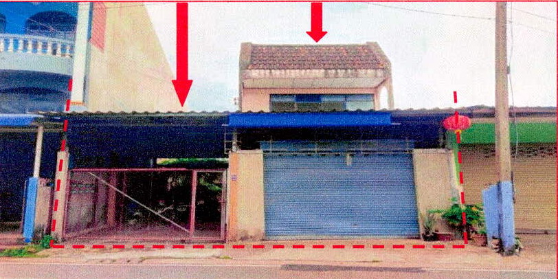 รูปที่ดินพร้อมสิ่งปลูกสร้าง เขานิเวศน์ เมือง ระนอง