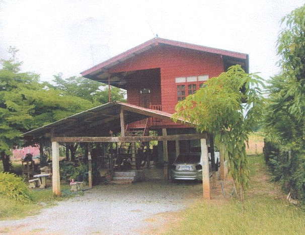 รูปที่ดินพร้อมสิ่งปลูกสร้าง ทับผึ้ง ศรีสำโรง สุโขทัย