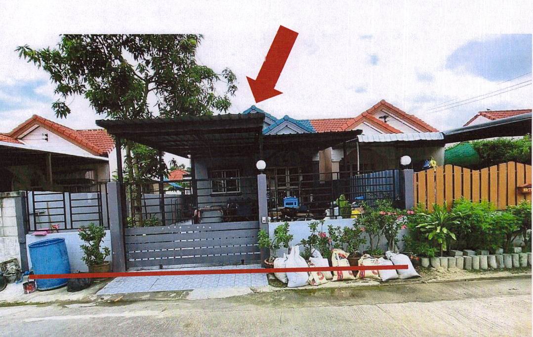 รูปที่ดินพร้อมสิ่งปลูกสร้าง บางปลากด องครักษ์ นครนายก