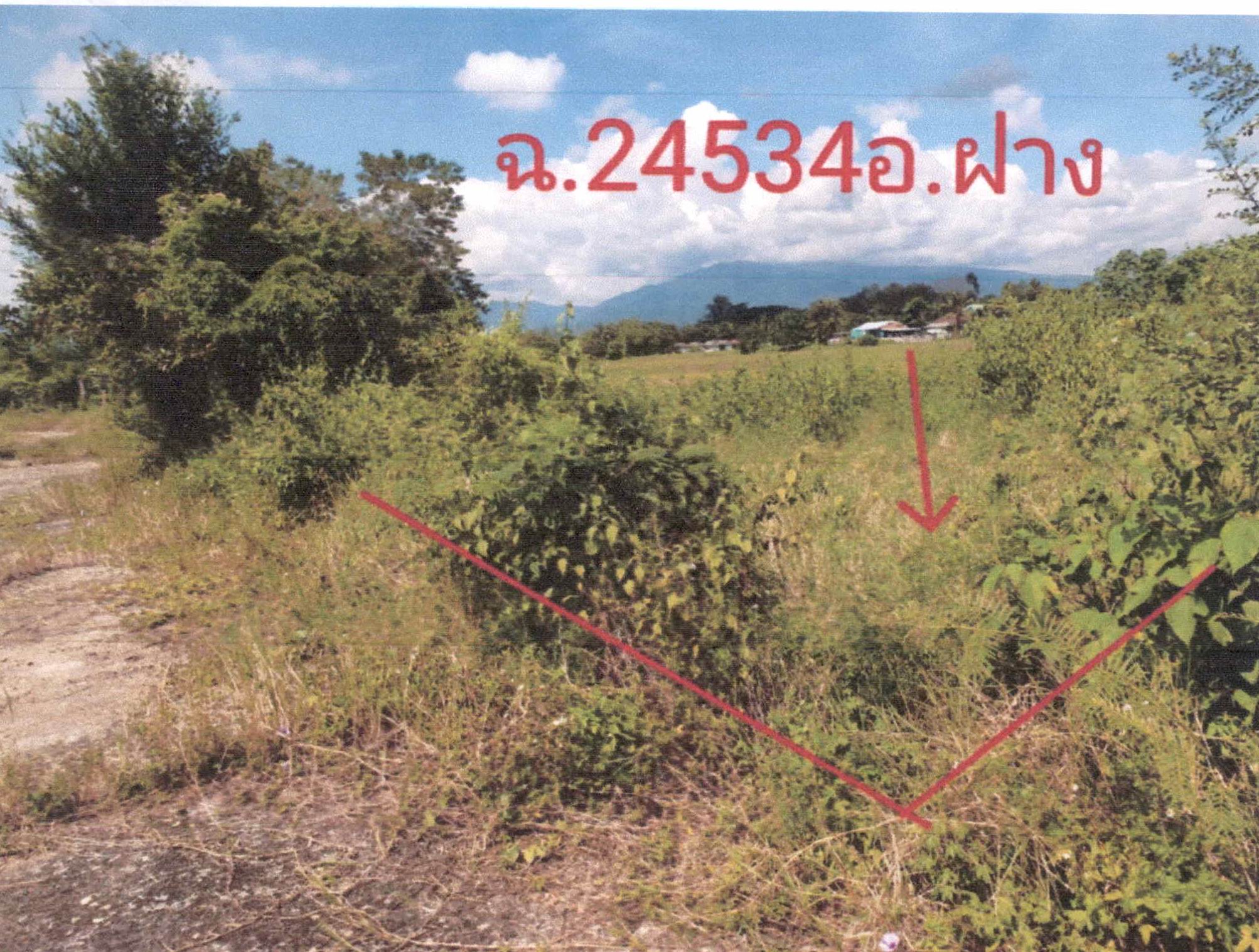 รูปที่ดินว่างเปล่า สันทราย ฝาง เชียงใหม่
