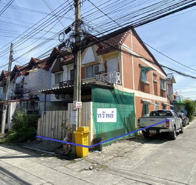 รูปที่ดินพร้อมสิ่งปลูกสร้าง ละหาร บางบัวทอง นนทบุรี