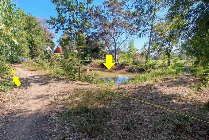 รูปที่ดินว่างเปล่า ศรีแก้ว กันทรลักษ์ ศรีสะเกษ