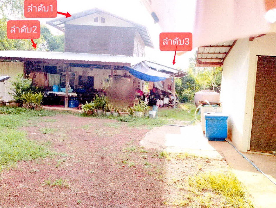 รูปที่ดินพร้อมสิ่งปลูกสร้าง บ้านโพน โพนนาแก้ว สกลนคร