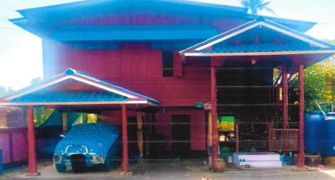 รูปที่ดินพร้อมสิ่งปลูกสร้าง บ้านตึก ศรีสัชนาลัย สุโขทัย