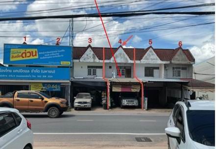รูปที่ดินพร้อมสิ่งปลูกสร้าง สุรนารี (บ้านใหม่) เมืองนครราชสีมา นครราชสีมา