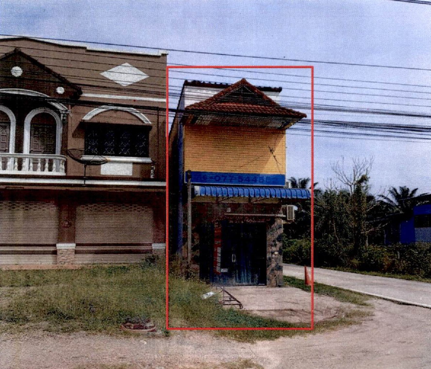 รูปที่ดินพร้อมสิ่งปลูกสร้าง วังตะกอ หลังสวน ชุมพร