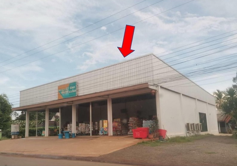 รูปที่ดินพร้อมสิ่งปลูกสร้าง กระแชง กันทรลักษ์ ศรีสะเกษ