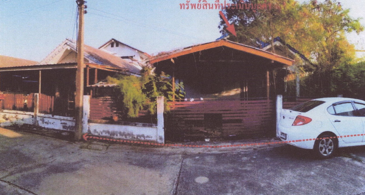 รูปที่ดินพร้อมสิ่งปลูกสร้าง ลาดใหญ่ เมืองสมุทรสงคราม สมุทรสงคราม