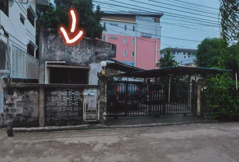 รูปที่ดินพร้อมสิ่งปลูกสร้าง วังทองหลาง บางกะปิ กรุงเทพมหานคร