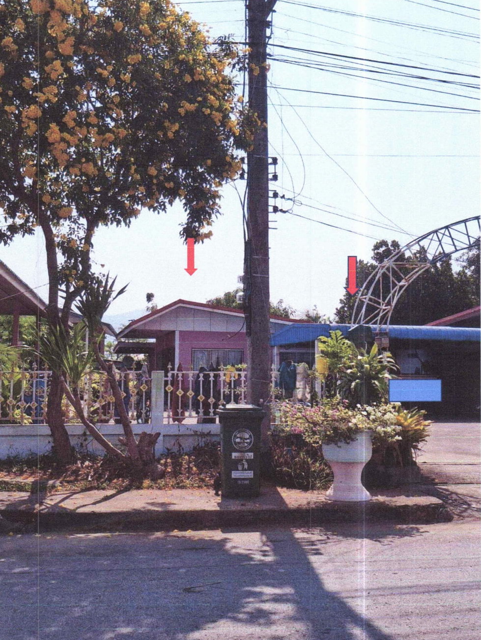 รูปที่ดินพร้อมสิ่งปลูกสร้าง วังเพิ่ม สีชมพู ขอนแก่น