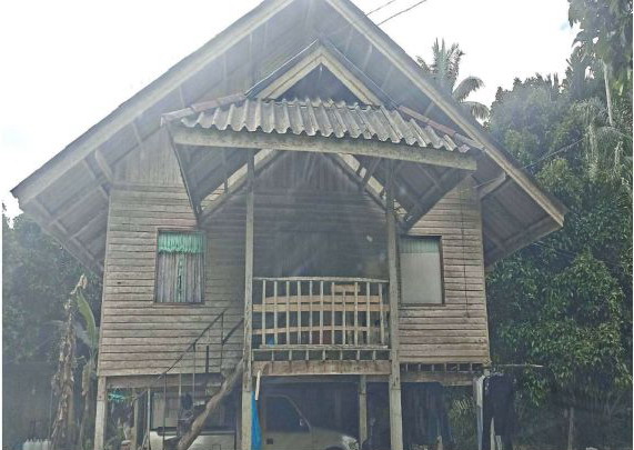 รูปที่ดินพร้อมสิ่งปลูกสร้าง นาเรียง พรหมคีรี นครศรีธรรมราช