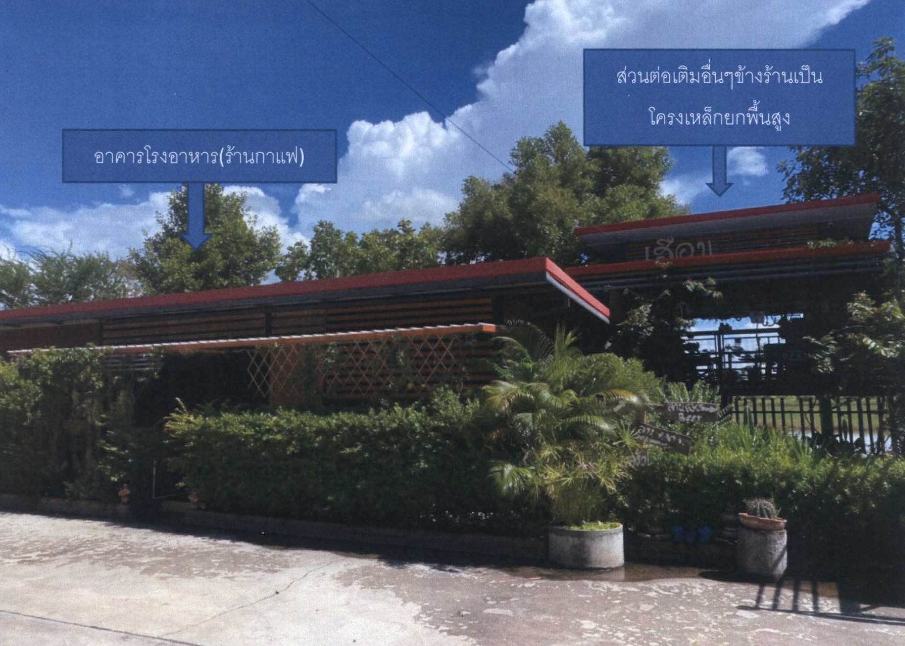 รูปที่ดินพร้อมสิ่งปลูกสร้าง หนองกระทุ่ม เดิมบางนางบวช สุพรรณบุรี