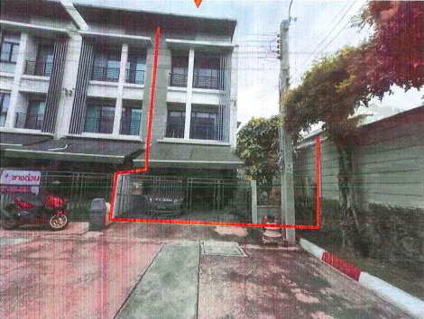 รูปที่ดินพร้อมสิ่งปลูกสร้าง บางมด จอมทอง กรุงเทพมหานคร
