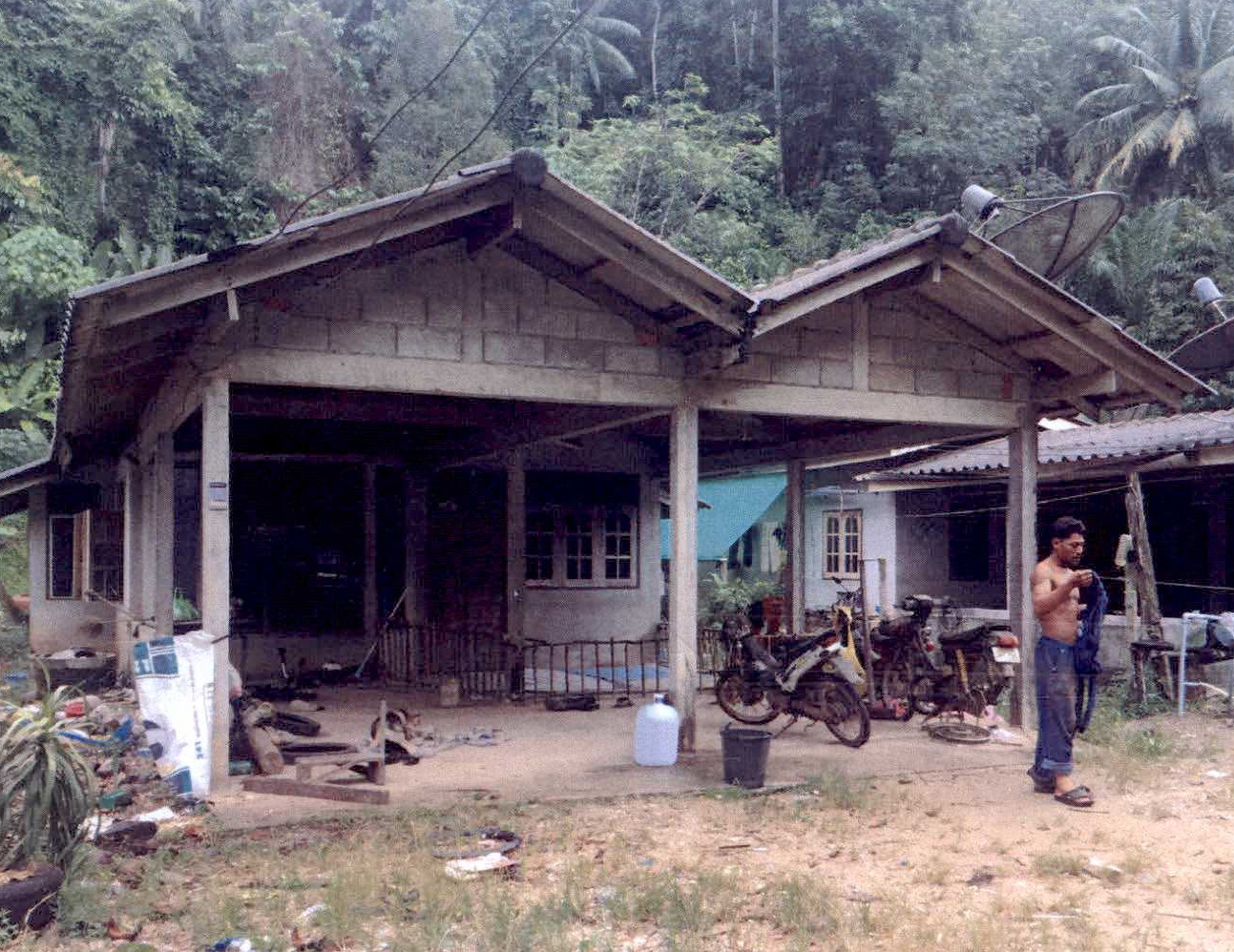 รูปที่ดินพร้อมสิ่งปลูกสร้าง บ้านนิคม บางขัน นครศรีธรรมราช