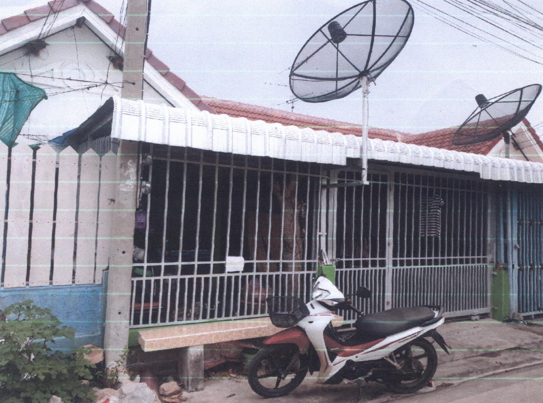 รูปที่ดินพร้อมสิ่งปลูกสร้าง ช่องสาริกา พัฒนานิคม ลพบุรี