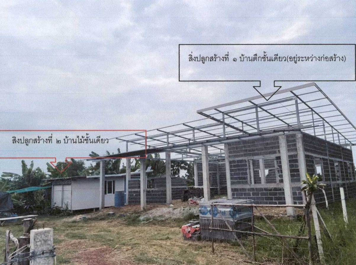 รูปที่ดินพร้อมสิ่งปลูกสร้าง สระทอง หนองหงส์ บุรีรัมย์