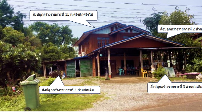 รูปที่ดินพร้อมสิ่งปลูกสร้าง นายม เมืองเพชรบูรณ์ เพชรบูรณ์