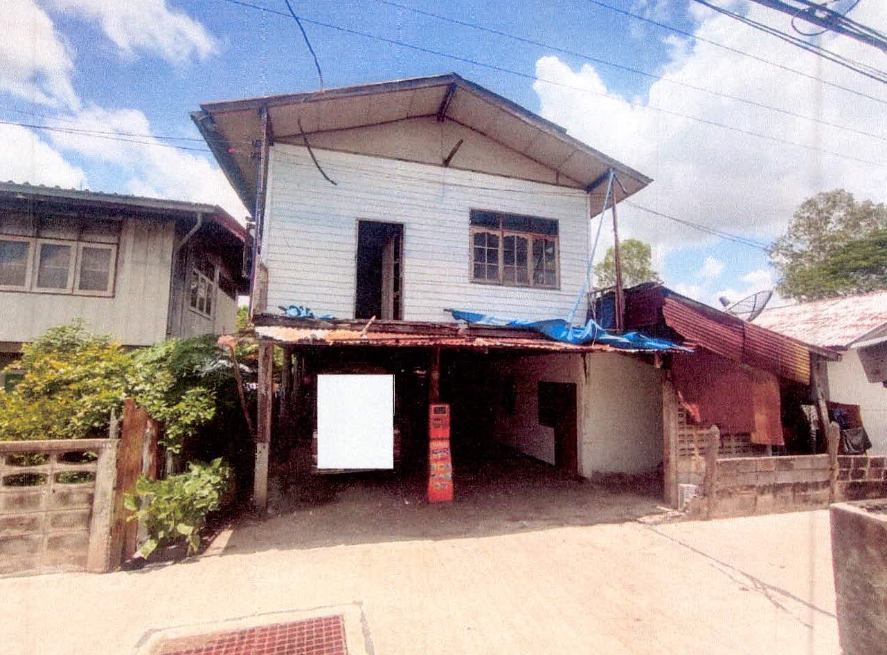 รูปที่ดินพร้อมสิ่งปลูกสร้าง เมืองเหนือ เมืองศรีสะเกษ ศรีสะเกษ