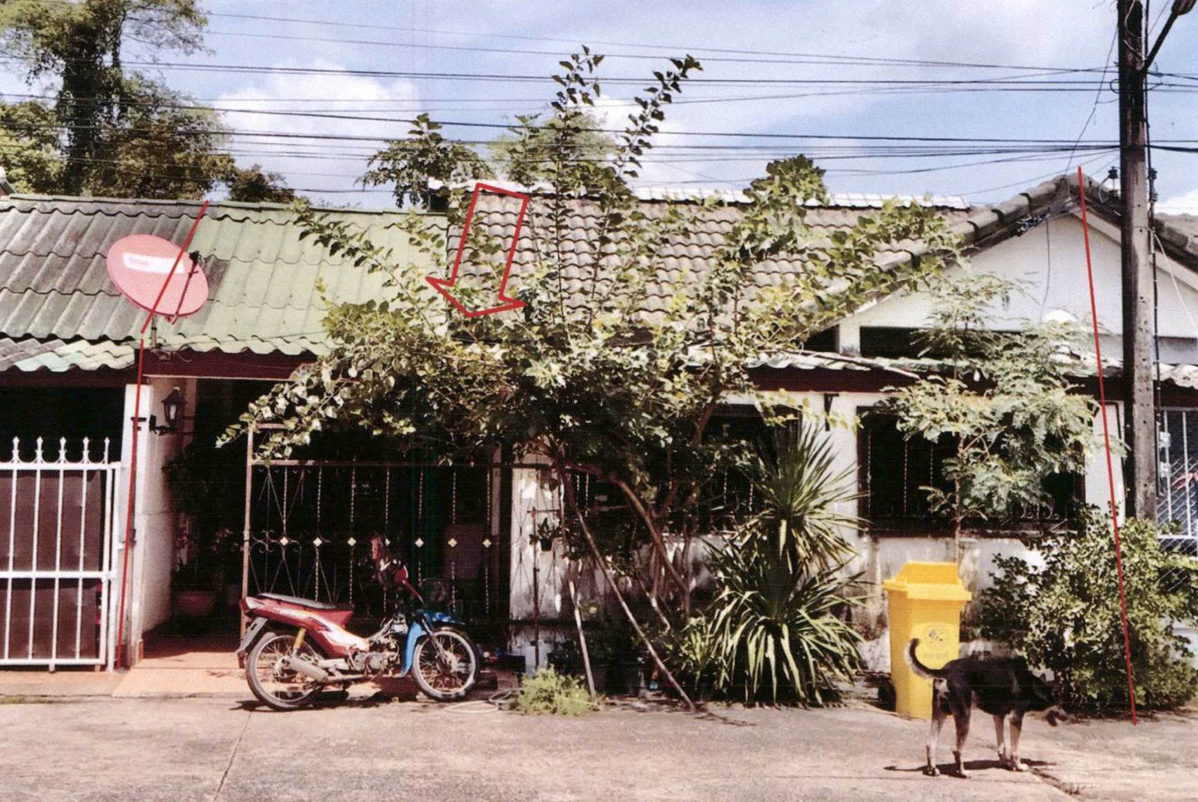 รูปที่ดินพร้อมสิ่งปลูกสร้าง นนทรี กบินทร์บุรี ปราจีนบุรี