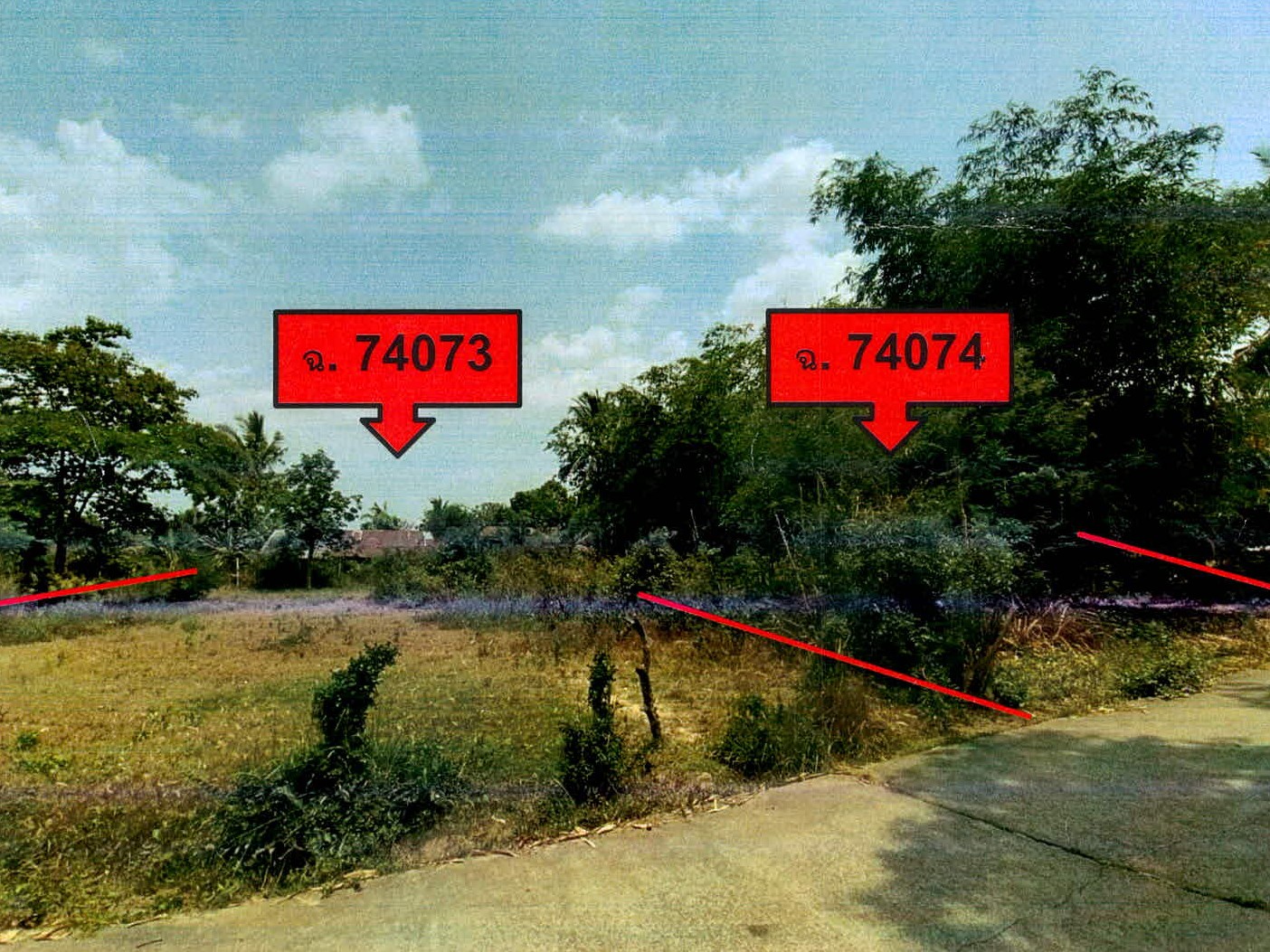 รูปที่ดินว่างเปล่า สำโรง เมืองสุรินทร์ สุรินทร์