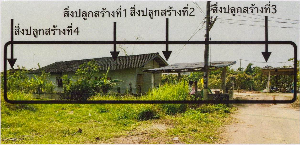 รูปที่ดินพร้อมสิ่งปลูกสร้าง ป่าแดด แม่สรวย เชียงราย