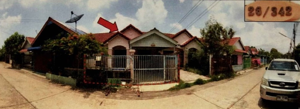 รูปที่ดินพร้อมสิ่งปลูกสร้าง คลองข่อย ปากเกร็ด นนทบุรี