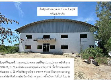 รูปที่ดินพร้อมสิ่งปลูกสร้าง บ่อเงิน ลาดหลุมแก้ว ปทุมธานี