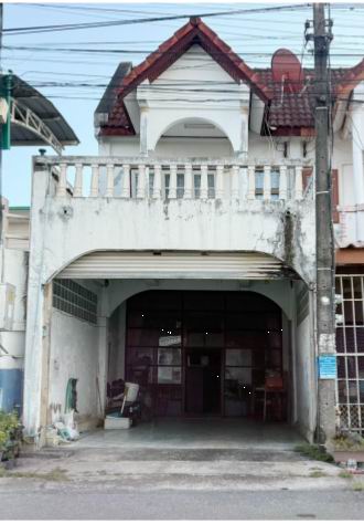 รูปที่ดินพร้อมสิ่งปลูกสร้าง หน้าเมือง เมืองปราจีนบุรี ปราจีนบุรี