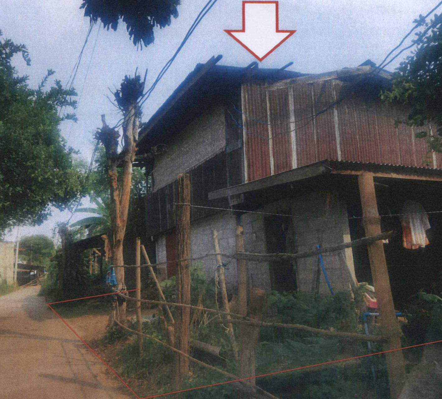 รูปที่ดินพร้อมสิ่งปลูกสร้าง หนองโน เมืองมหาสารคาม มหาสารคาม