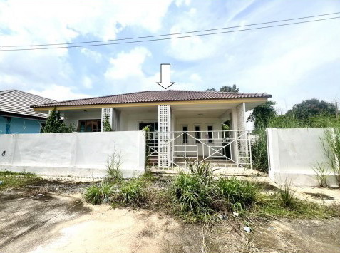 รูปที่ดินพร้อมสิ่งปลูกสร้าง เกาะขนุน พนมสารคาม ฉะเชิงเทรา