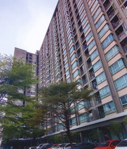 รูปห้องชุด หัวหมาก บางกะปิ กรุงเทพมหานคร