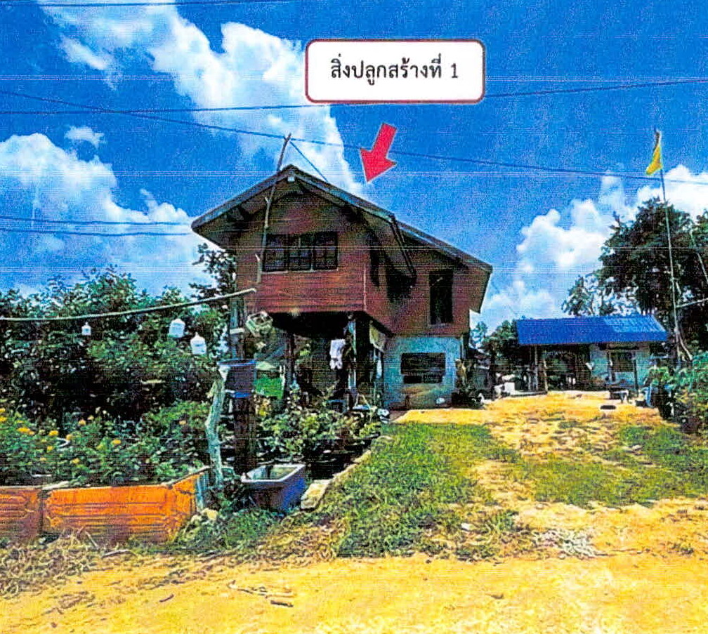 รูปที่ดินพร้อมสิ่งปลูกสร้าง โคกสะอาด หนองบัวระเหว ชัยภูมิ
