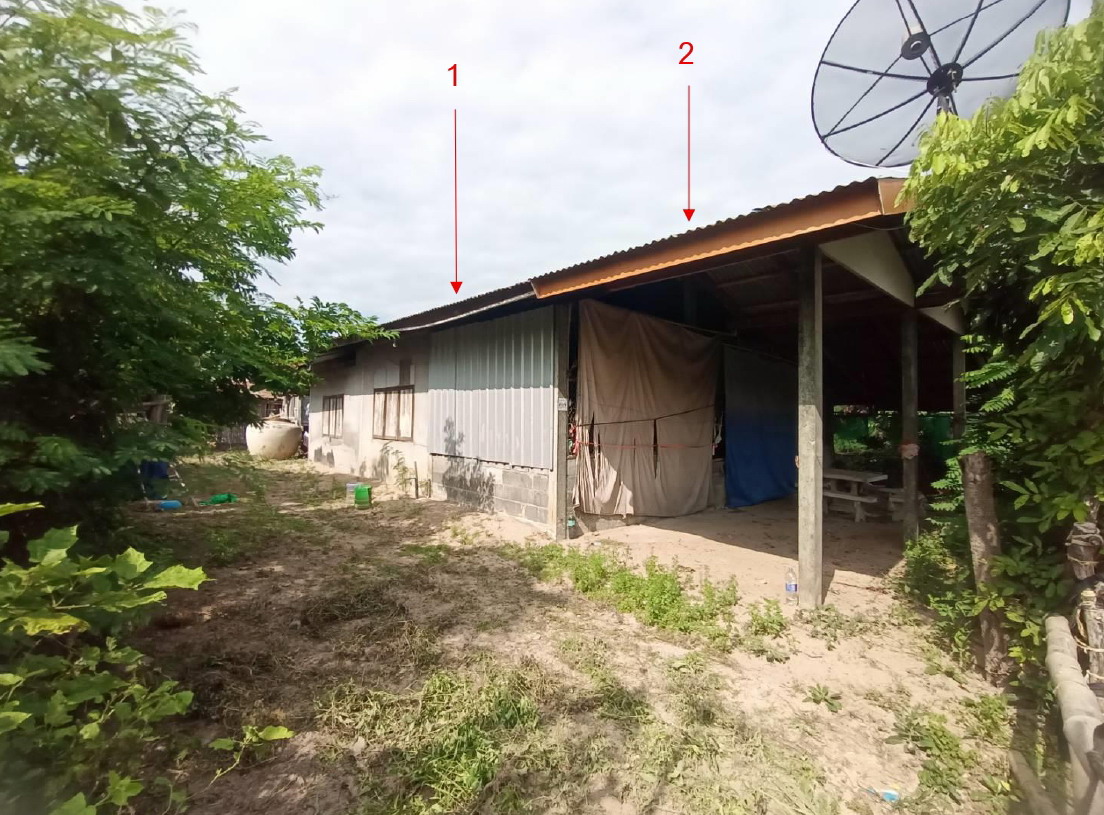 รูปที่ดินพร้อมสิ่งปลูกสร้าง นายม(นาหมอม้า) เมืองอำนาจเจริญ อำนาจเจริญ