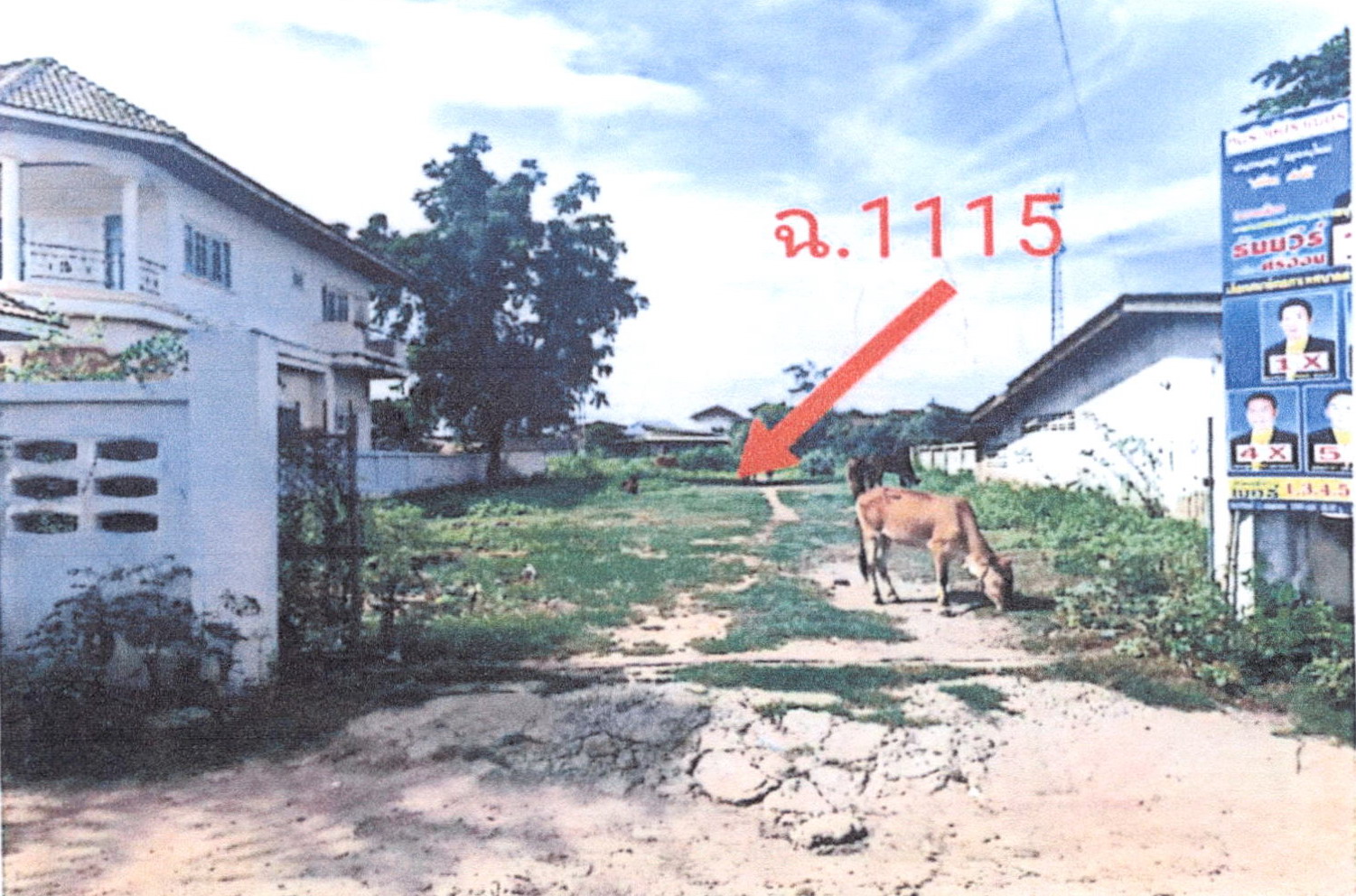 รูปที่ดินว่างเปล่า เขาน้อย ปราณบุรี ประจวบคีรีขันธ์