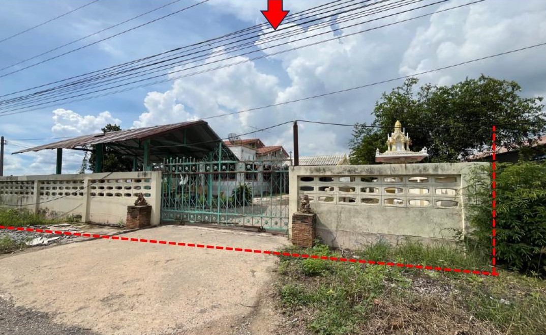 รูปที่ดินพร้อมสิ่งปลูกสร้าง บึงปลาทู บรรพตพิสัย นครสวรรค์