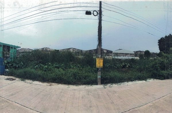 รูปที่ดินว่างเปล่า บางปลา(บางลาว) บางพลี(บางพลีใหญ่) สมุทรปราการ