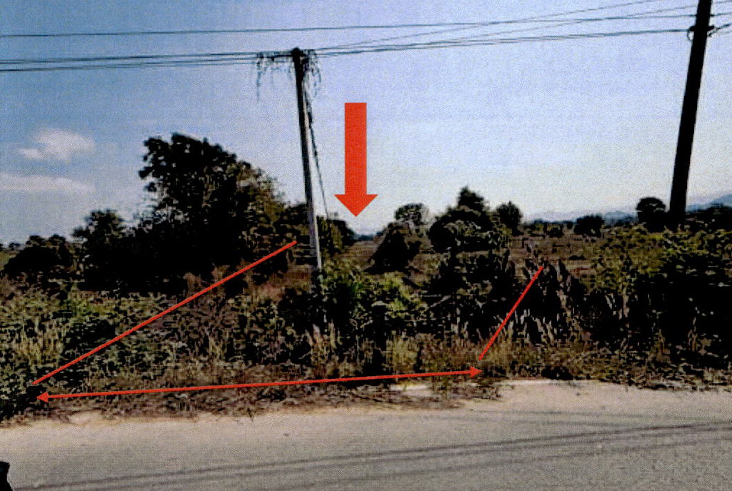 รูปที่ดินว่างเปล่า แม่ปุ แม่พริก ลำปาง