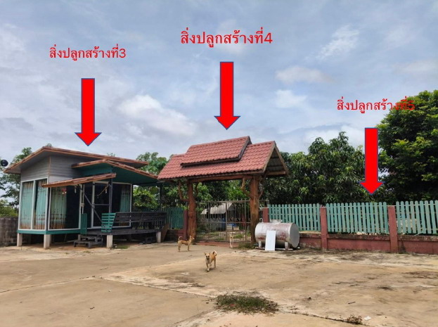 รูปที่ดินพร้อมสิ่งปลูกสร้าง หนองลาด เมืองสกลนคร สกลนคร
