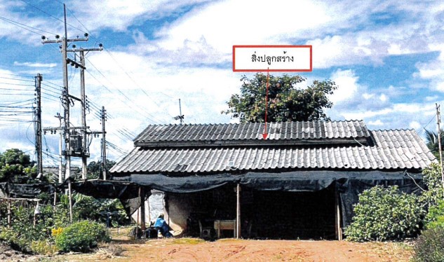 รูปที่ดินพร้อมสิ่งปลูกสร้าง แม่สูน ฝาง เชียงใหม่