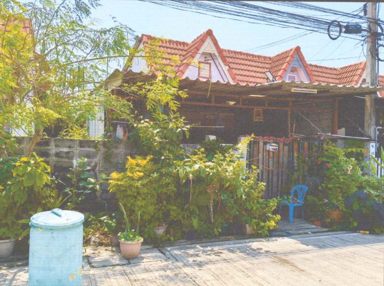 รูปที่ดินพร้อมสิ่งปลูกสร้าง บ้านคลองสวน พระสมุทรเจดีย์ สมุทรปราการ