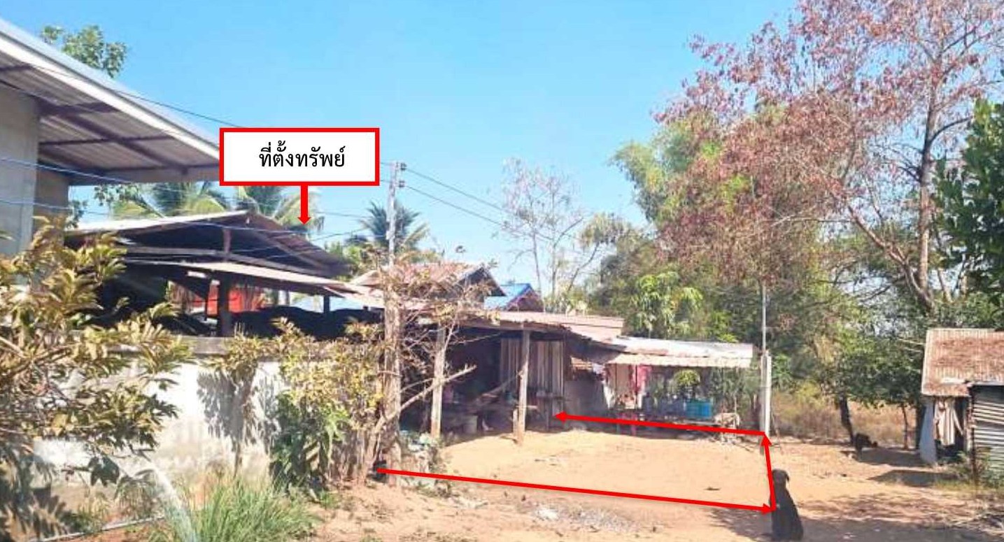 รูปที่ดินพร้อมสิ่งปลูกสร้าง บ้านพร้าว เมืองหนองบัวลำภู หนองบัวลำภู
