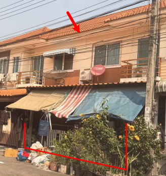 รูปที่ดินพร้อมสิ่งปลูกสร้าง โคกแฝด หนองจอก กรุงเทพมหานคร
