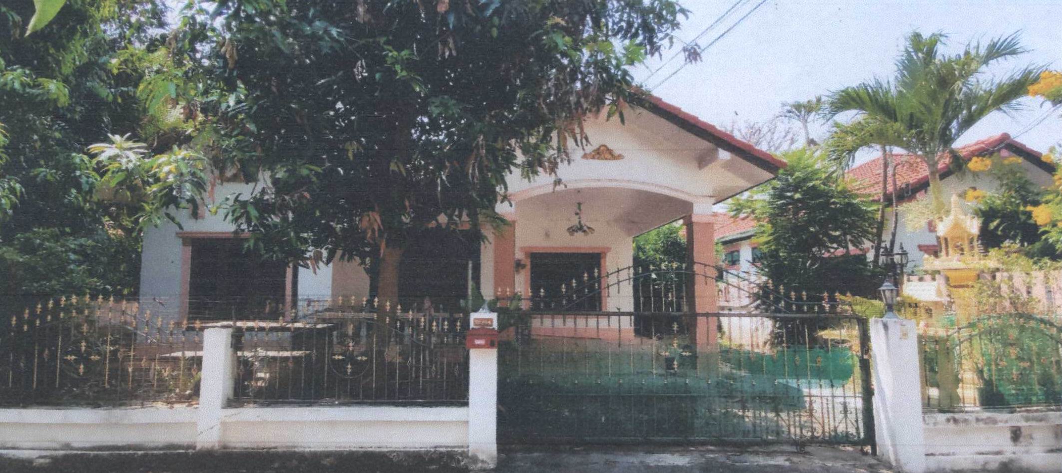 รูปที่ดินพร้อมสิ่งปลูกสร้าง หัวทะเล เมืองนครราชสีมา นครราชสีมา