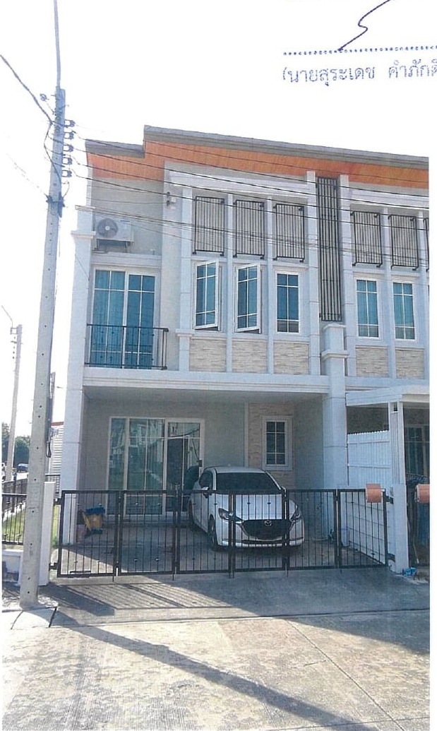 รูปที่ดินพร้อมสิ่งปลูกสร้าง คลองถนน สายไหม กรุงเทพมหานคร