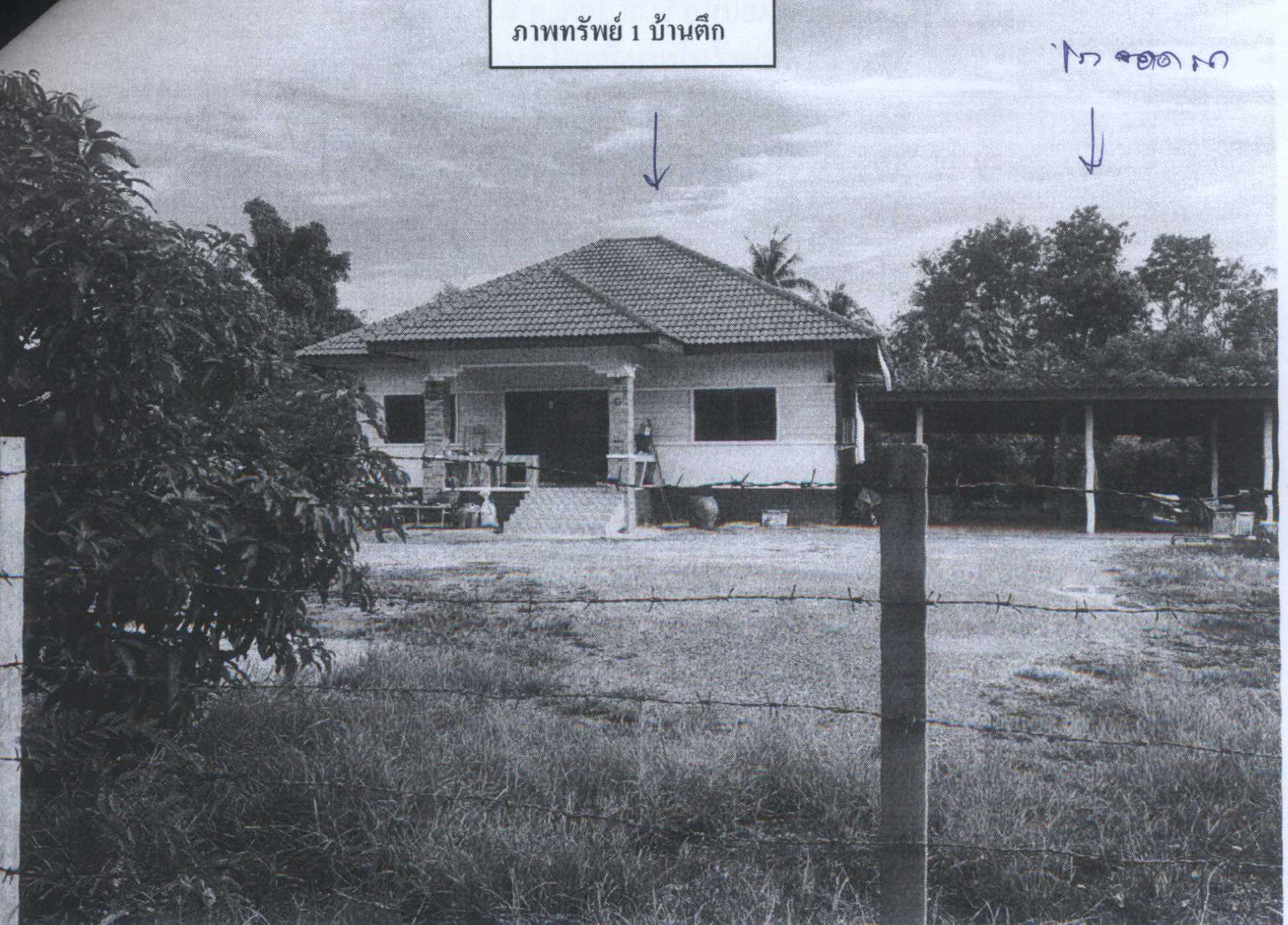 รูปที่ดินพร้อมสิ่งปลูกสร้าง ไร่มะขาม บ้านลาด เพชรบุรี