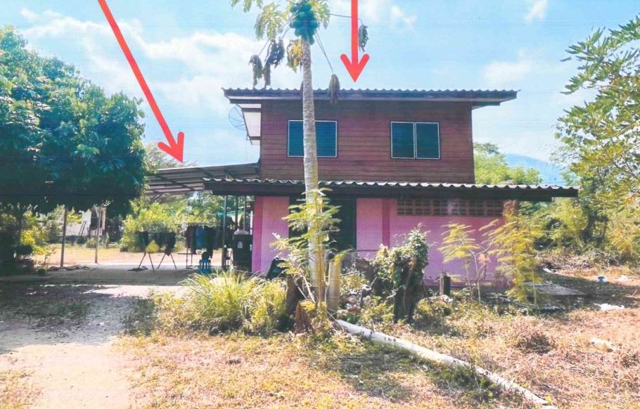 รูปที่ดินพร้อมสิ่งปลูกสร้าง ย่านรี สามเงา ตาก