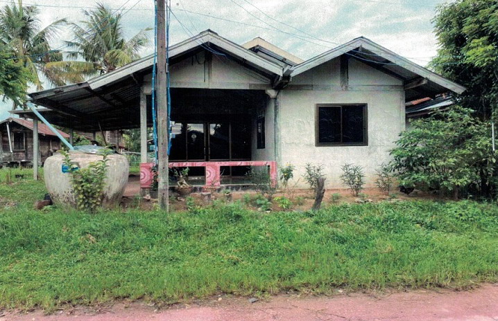 รูปที่ดินพร้อมสิ่งปลูกสร้าง สร้างนกทา เมืองอำนาจเจริญ อำนาจเจริญ