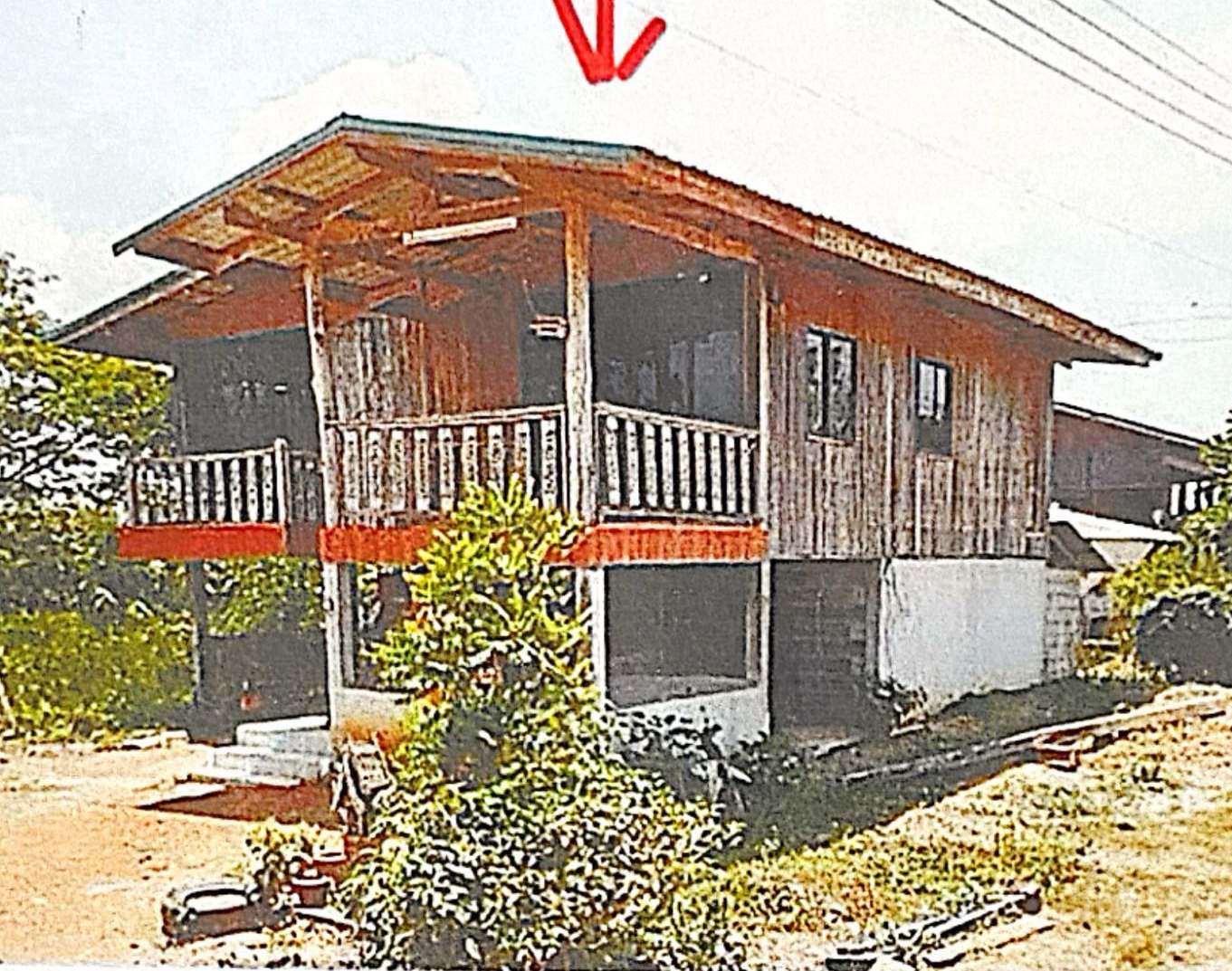 รูปที่ดินพร้อมสิ่งปลูกสร้าง แม่สิน ศรีสัชนาลัย สุโขทัย
